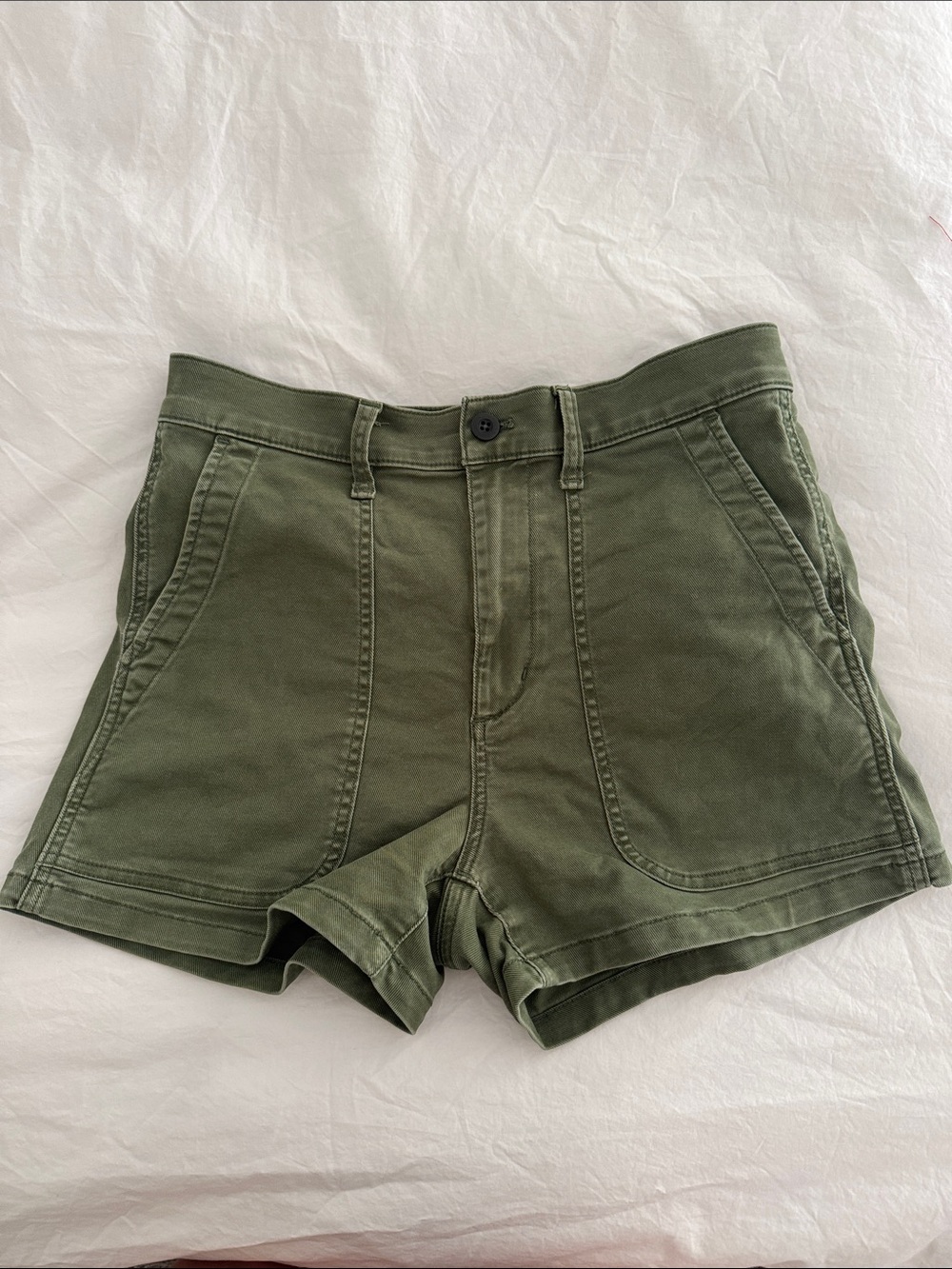 Madewell The Perfect Vintage Fatigue Short